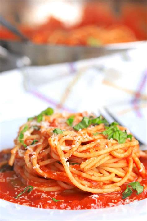 The Ultimate Spaghetti Arrabiata Recipe - I Hacked Diabetes