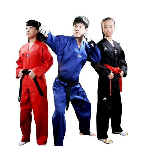 Taekwondo Uniforms Belts Shoes Mats Gloves Protector - Martial Arts ...