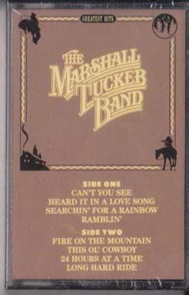 The Marshall Tucker Band - Greatest Hits (1978, Cassette) | Discogs