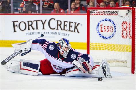 NHL Rumors: Blue Jackets RFA Goalies, A Crowded Market and Teams That ...