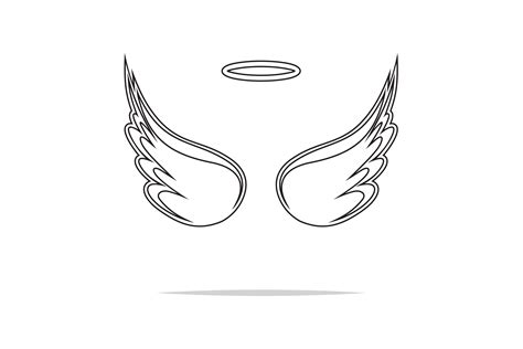 Angel Wings Graphic by rasol.designstudio · Creative Fabrica