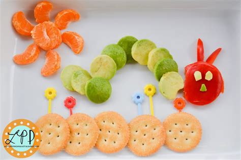 The Very Hungry Caterpillar Fun Food Ideas - (With images) | Hungry caterpillar activities, Cute ...