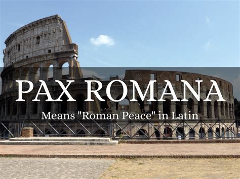 Pax Romana by Caleb Acomb