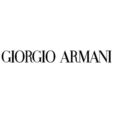 Giorgio Armani Logo PNG Transparent & SVG Vector - Freebie Supply