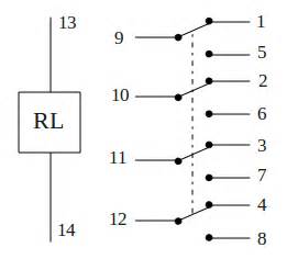 Magnetic relay, TPDT switch and QPDT switch | ElectroStudy