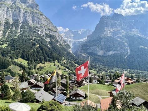 Where To Stay In Grindelwald For The Best Mountain View - By Olga Maria