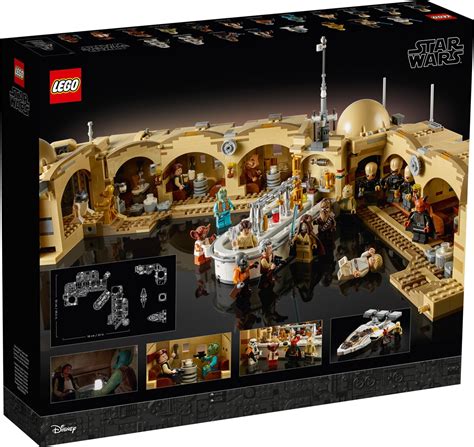 LEGO Star Wars 75290 Mos Eisley Cantina (Master Builder Series) : l ...