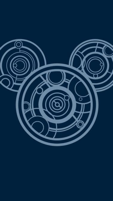 Mickey Mouse Minimalism Image Wallpaper - [1080x1920]