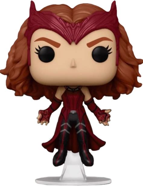 WandaVision | Scarlet Witch Flying Funko Pop! Vinyl Figure | Popcultcha in 2021 | Scarlet witch ...