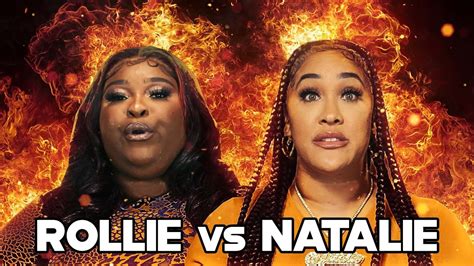 Baddies South: Rollie & Natalie Fight - YouTube