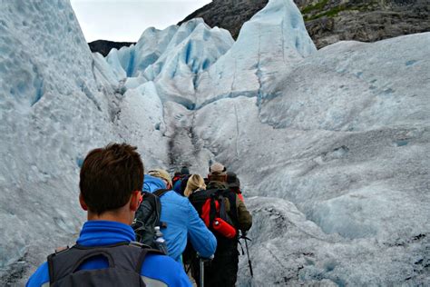 Norway Glacier Hike with Kids | Ciao Bambino!