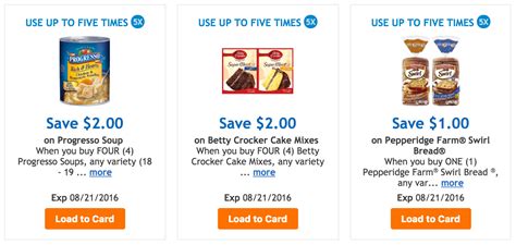 Download your 5X Kroger Digital Coupons! | Kroger Krazy