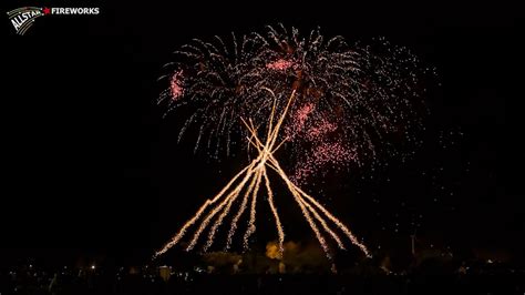 Allstar Fireworks - 2014 Southport British Musical Firework ...