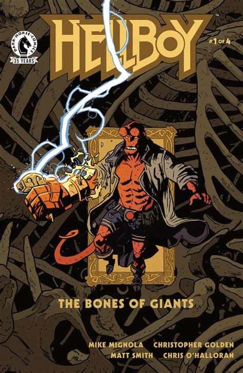 Mike Mignola, Christopher Golden Adapt Hellboy Prose Novel to Comics