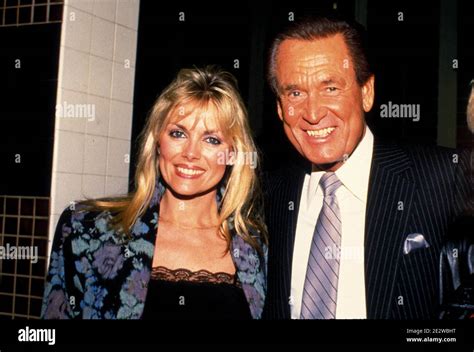 Diane Parkinson And Bob Barker . 1986 Credit: Ralph Dominguez ...