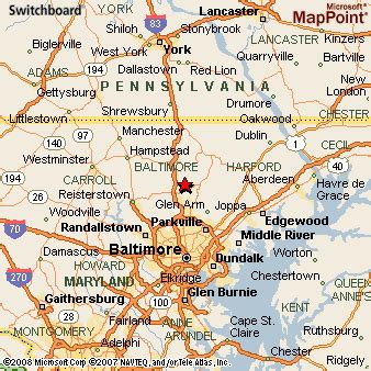 Where is Phoenix, Maryland? see area map & more