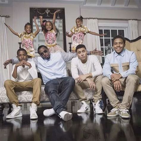 Sean Combs aka P. Daddy celebrates Easter with his children | Celebrity ...