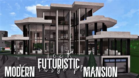 Futuristic Mega Modern Mansion No Large Plot Roblox Bloxburg | Images and Photos finder