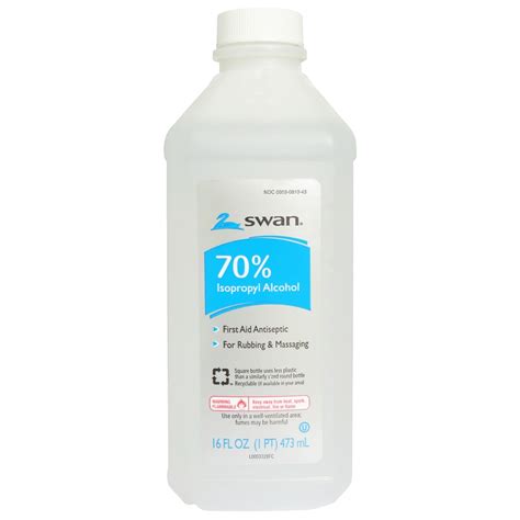 Alcohol Liquid 70% Isopropyl 16oz - Neuromedical Supplies from Compumedics USA