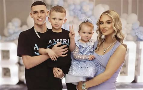 Meet Phil Foden's Long-Term Girlfriend Rebecca Cooke and Their Kids - Soka54