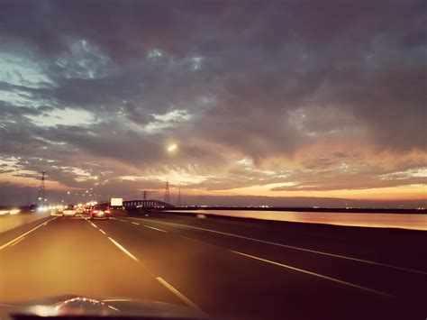 Dumbarton bridge at sunset. With the gorgeous night can't … | Flickr