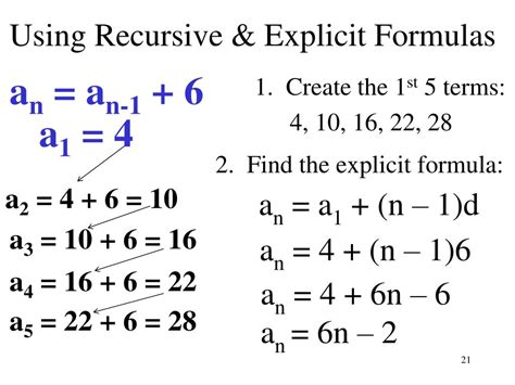 PPT - Arithmetic Sequences PowerPoint Presentation, free download - ID ...