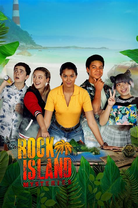 Rock Island Mysteries (TV Series 2022- ) - Posters — The Movie Database ...