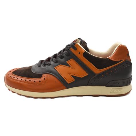 New Balance ニューバランス×GRENSON MADE IN ENGLAND M576GSN グレンソン ローカットスニーカーシューズ ブラウン US11 :9224B050121 ...