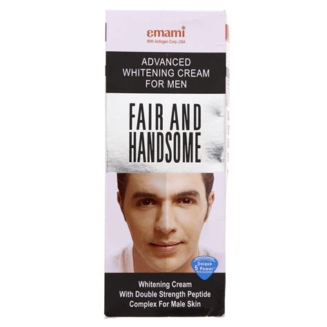 Emami Fair & Handsome Advanced Whitening Cream For Men 80 ml Online at Best Price | Fairness ...