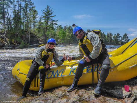 Huge White Water Rafting in the Ottawa River | The Planet D