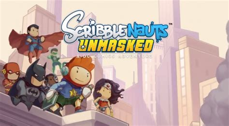 Scribblenauts Unmasked Guide - IGN