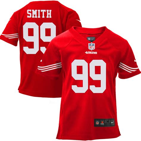 Nike Aldon Smith San Francisco 49ers Infant Scarlet Team Color Game Jersey