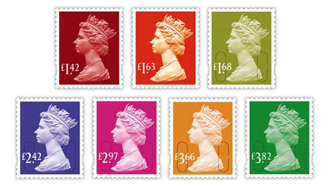 Great Britain to issue new definitives for March 23 rate change