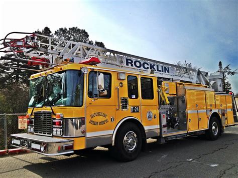 212/365 ~ Yellow Firetruck | T-24, Rocklin Fire Department | Flickr