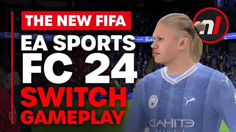 'FIFA' 24 on Nintendo Switch - EA Sports FC 24 Gameplay - YouTube