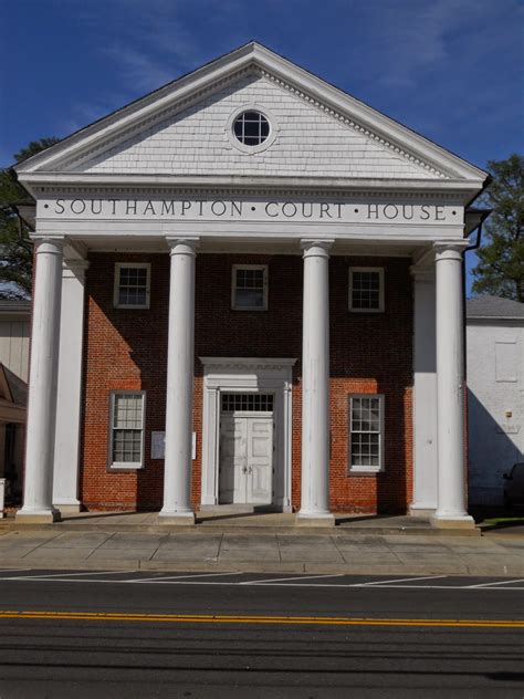 Random Thoughts on History: My Visit to Southampton County, Virginia