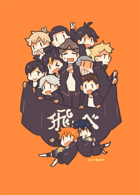 Haikyuu - Haikyuu Wallpaper Tumblr Karasuno (#219323) - HD Wallpaper & Backgrounds Download