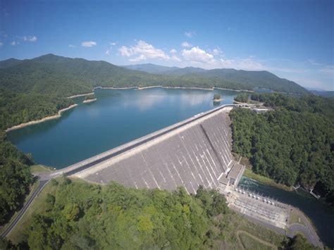 Walk or Drive Across Fontana Dam in the Great Smoky Mountains