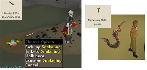 [Popular opinion] Original model of Zulrah pet was SUPERIOR. : r/2007scape