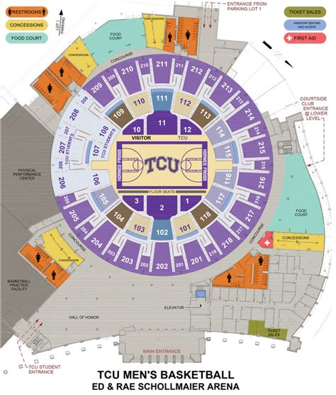 Online Ticket Office | Seating Charts