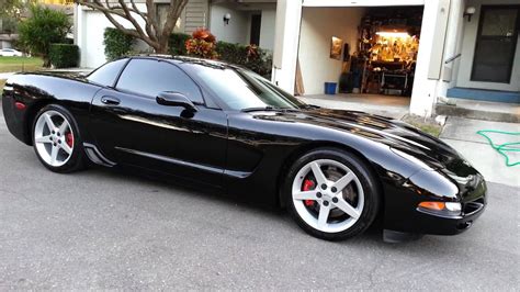 CORVETTE C5 BLACK HIGH LUSTER PAINT - YouTube