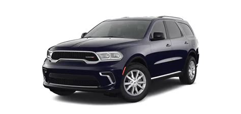 Dodge Durango Colors | AutoNation Dodge Ram Colorado Springs