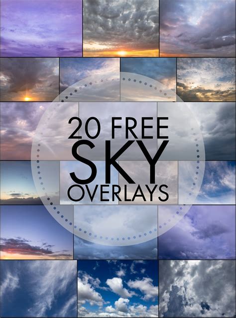 Sky overlays - pootersurvey