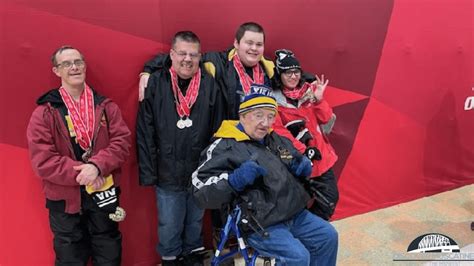 Special Olympics athletes compete with distinction at Winter Games ...