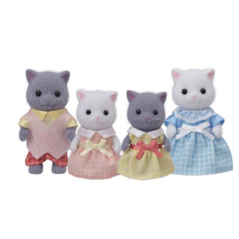 Calico Critters Persian Cat Family : Amazon.in: Toys & Games