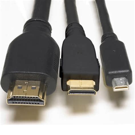 Tipe Konektor Kabel HDMI - Authorized Distributor Kabel Prysmian