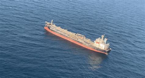 Oil tanker catches fire off Gujarat after drone attack; India sends ships to rescue vessel with ...