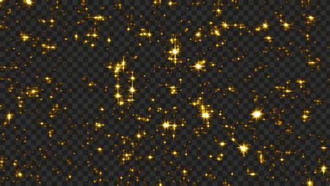 PNG Sparkle Gold Glitter Background Effect | Citypng