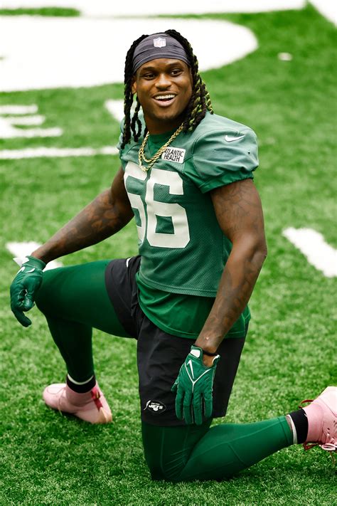 Quincy Williams’ breakout season fueled by Jets negotiating slight