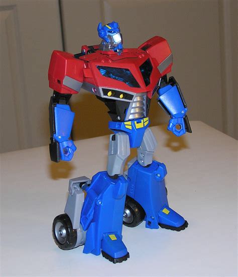 The Toy Museum: Transformers Animated Optimus Prime and a SDCC request